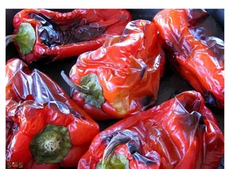Peperoni infornati Cada1. Prodotto dopo le ore 15