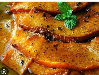 Zucca rossa fritta500g