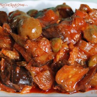 Caponata di melanzana