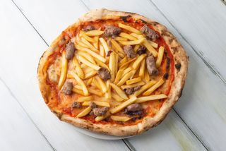 Salsiccia e patatine