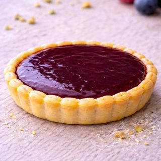 Tartelletta con marmellata ai frutti di bosco