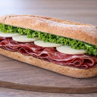 Ciabattina prosciutto crudo, toma, insalata