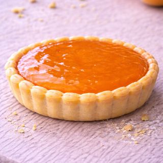 Tartelletta con marmellata di albicocca