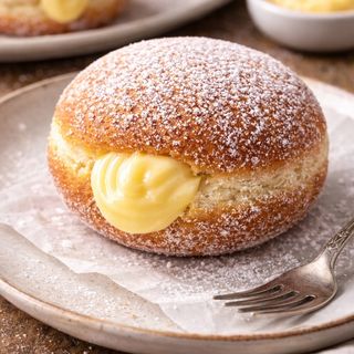 Bombolone alla crema