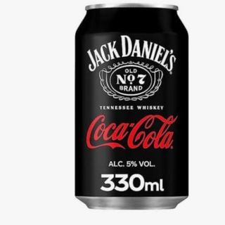 Jack Daniel’s & Coca Cola lattina 33cl