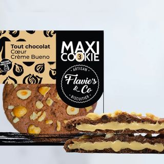 Cookie cuore al bueno