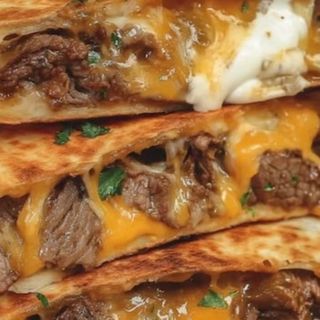 Quesadillas di pollo di vitello