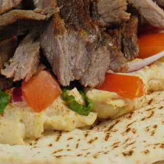 Burrito di Shawarma di vitello