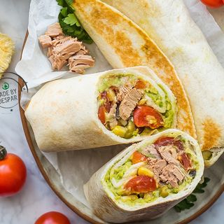Burrito con tonno