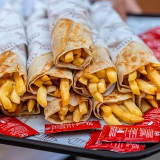Burrito di patate