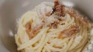 Spaghetti alla gricia