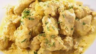 Pollo al curry