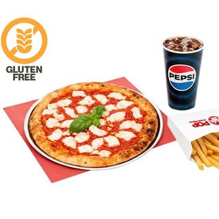 Menu Margherita Senza Glutine