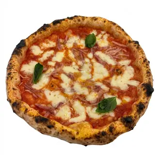 Margherita al prosciutto cotto