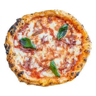 Margherita al salame