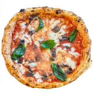 Margherita ai funghi