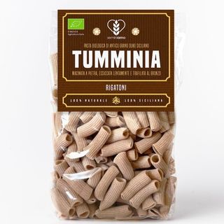 RIGATONI DI TUMMINIA BIOLOGICO