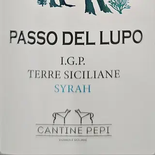 Syrah Cantine Pepi