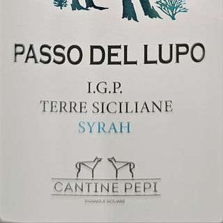 Syrah Cantine Pepi