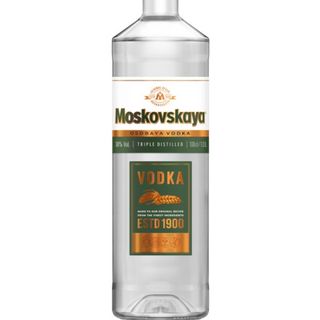 Vodka Moskovskaya 1L
