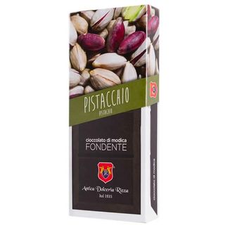 Cioccolato di Modica Fondente al Pistacchio