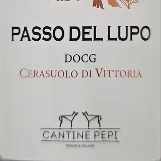 Cerasuolo di Vittoria Cantine Pepi