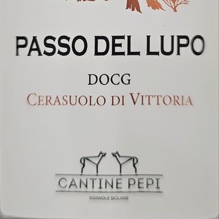 Cerasuolo di Vittoria Cantine Pepi