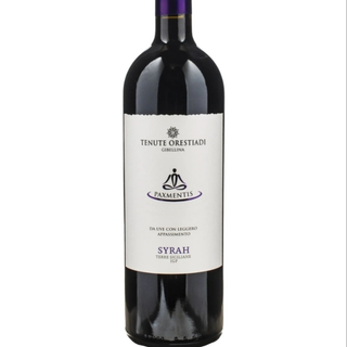 Paxmentis Leggermente Appassito Syrah 75cl