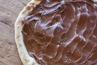 52 Pizza Nutella normale