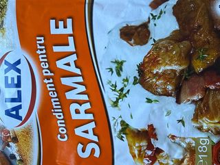 Condiment Sarmale