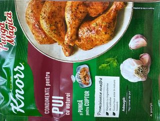 Condimento pollo