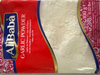 Aglio in polvere 100gr