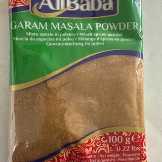 Misto spezie in polvere 100gr