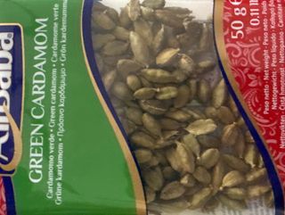 Cardamomo verde 50gr