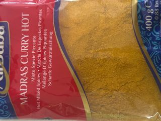 Madras Curry 400gr