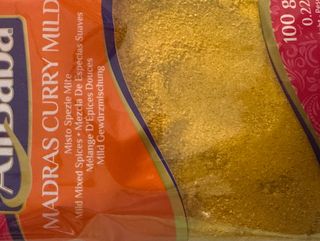 Madras Curry 100gr
