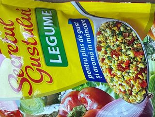 secretul gustului legume