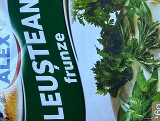 Leustean frunze