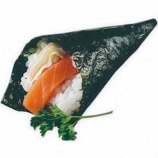 36 Temaki salmone affumicato philadelphia