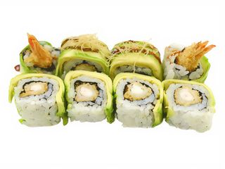 65 Dragon roll 8 pezzi