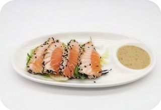 97 Salmone tataki 7 pezzi 