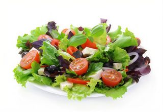 Insalata mista con tonno