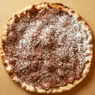 Pizza Nutella e mascarpone