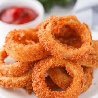 Fried Onion Rings X 6