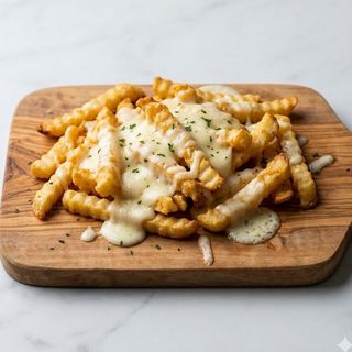 Garlic cheesy chips S