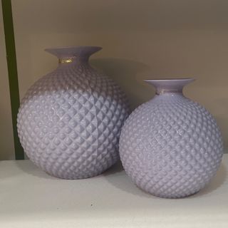 Vaso glicine, bonbon, 23 cm