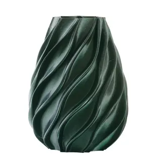 Vaso Twist nero glitter