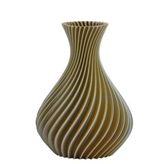 Vaso Spirale oro