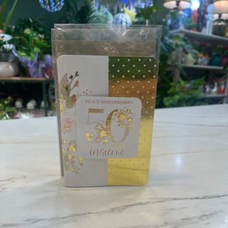Biglietto Nozze D’Oro