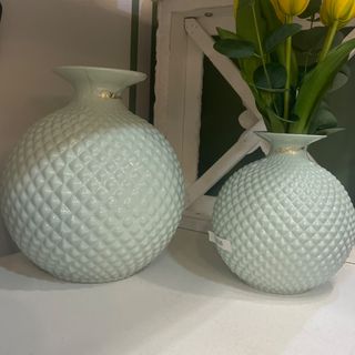 Vaso verde bonbon 23 cm